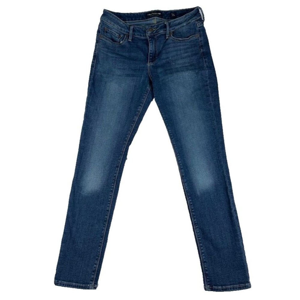 Lucky Brand Lolita Skinny Mid Rise Denim Jeans Women Size 6/28 Regular